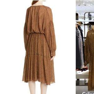 Vince starry dot size small dress